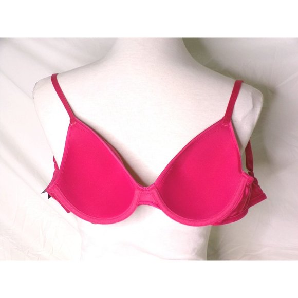 NATORI Harmony Full Fit Spacer Underwire T-Shirt Bra #136065 Pink 32C NEW - Picture 7 of 7